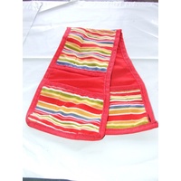 Ecotak saddle saver. Protect saddle from ur stirrups & Girth Red Stripe
