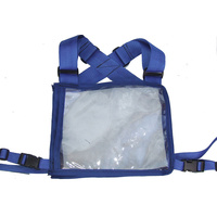 Ecotak Cross Country/Endurance Back Number Holder - Royal Blue