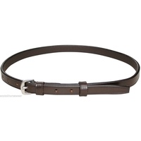 Harrys Horse Replacement Flash/Hanovarian Noseband Strap - Black