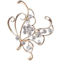 Harry's Horse Gold Stock Pin - Flower