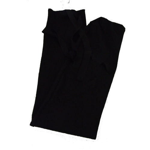 Ecotak Lycra Rugless tail Bag - Black