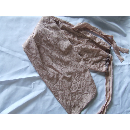 Ecotak Lycra Rugless Tail Bag - Embossed Flesh Small pony