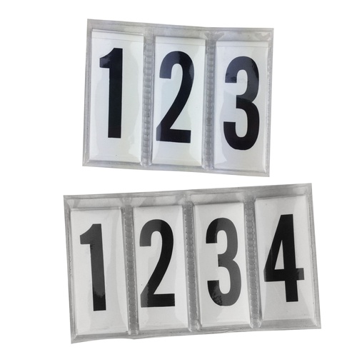 Hamag Replacement 4 Digit Numbers
