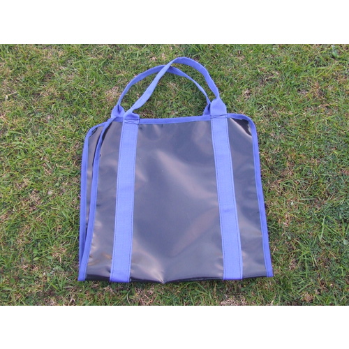 Ecotak PVC Hay Sling - Black/Royal Blue