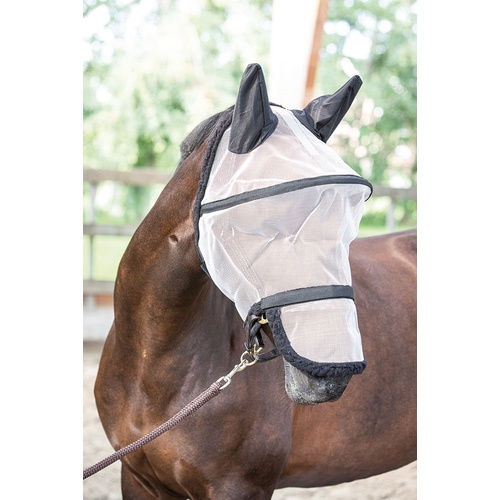 Harry's Horse B-Free Fly mask with nose & ears.
