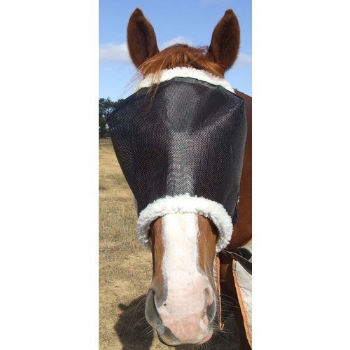Ecotak Deluxe Fleece Fly Mask
