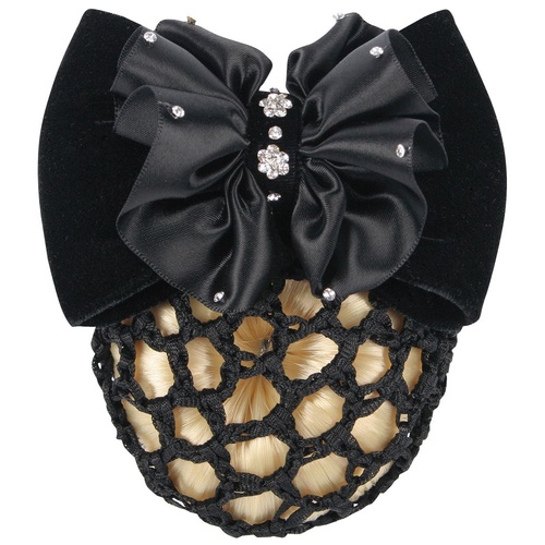 Harry's Horse Black Flower Hair Clip