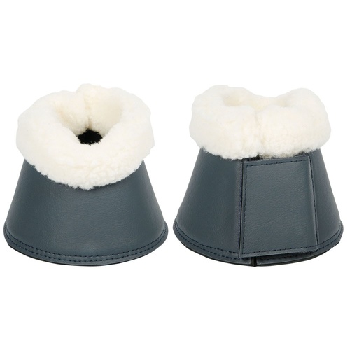 Harry's Horse Flextrainer Over Reach Bell Boots - Navy