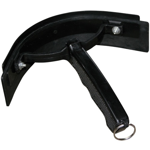 Harry's Horse Black Plastic Sweat Scraper