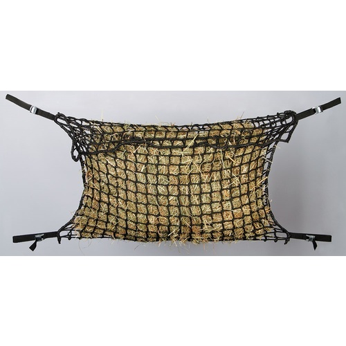 Hay Net Slow Feeder Deluxe - Black Large