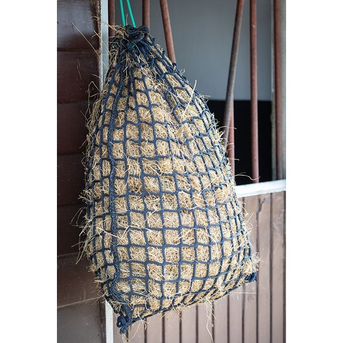 Harry’s horse Navy heavy duty hay net
