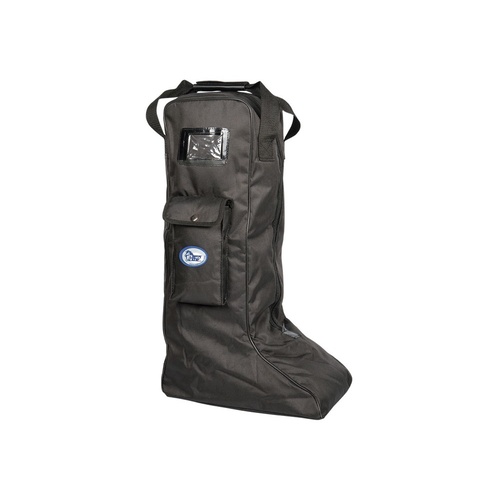Harry's Horse Black Tall Boot Bag