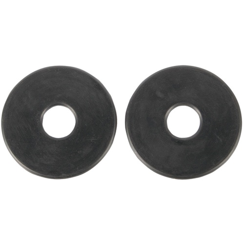 Harry's Horse Rubber Bit Guards - Black