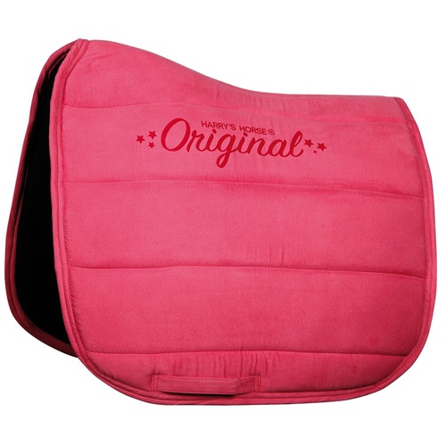 Harry's Horse Original Full Size Dressage Saddle Pad - Rose Pink