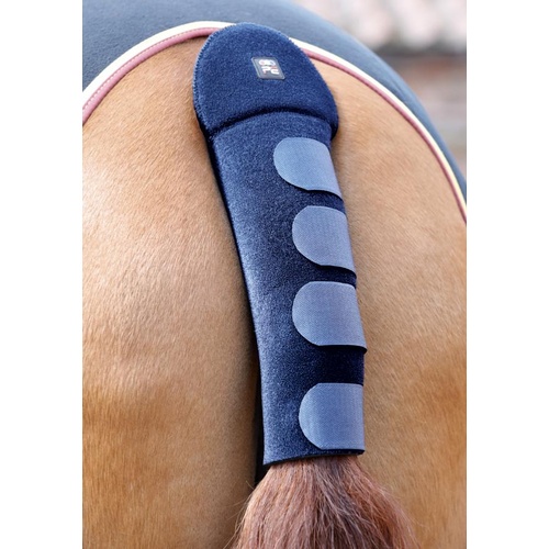 PEI Premier Equine Antislip padded tail guard - Navy