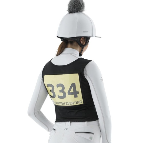 Premier Equine PEI Lycra Competition Number Holder/Vest