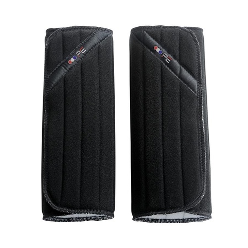 Premier Equine Bandage Pad Wraps - Medium Black
