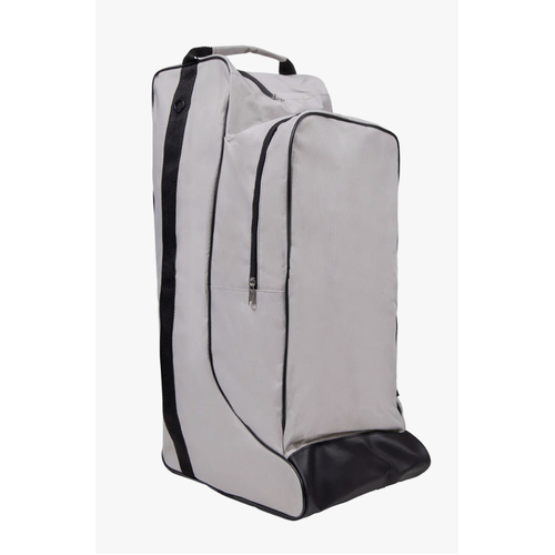 QHP combination boot & helmet bag - grey/black