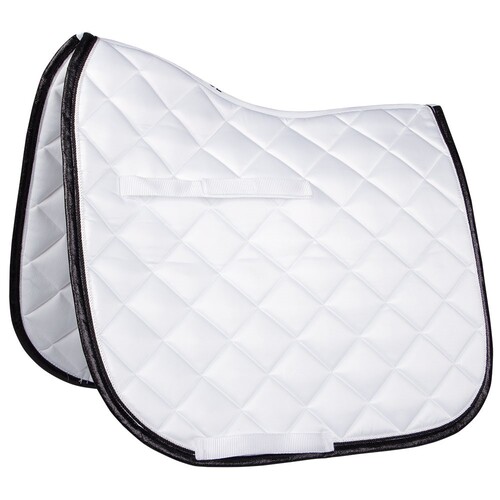 Harry's Horse Pure Saddle Pad - Full All purpose White & black