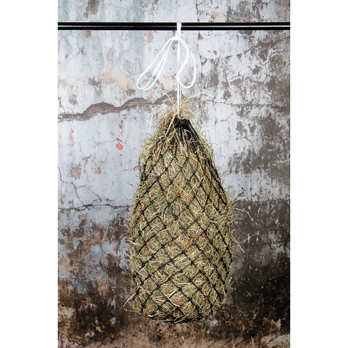 Harrys Horse Small darn Slow Feed Hay Net - Black