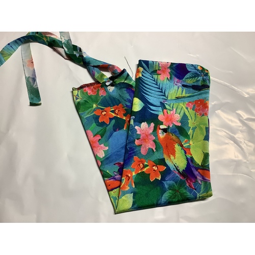 Ecotak Lycra Rugless Tail Bag - Parrots small pony