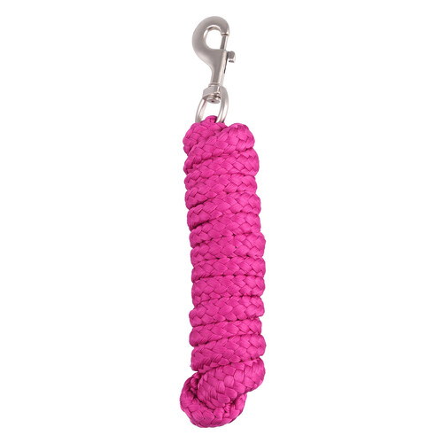 QHP 2 metre lead rope - fuchsia pink