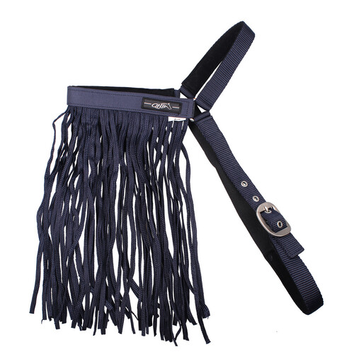 QHP Extra Anti-fly Fringe - Navy