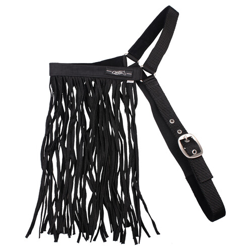 QHP extra  anti-fly fringe - black