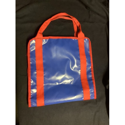 Ecotak PVC Hay Sling - Royal Blue/red