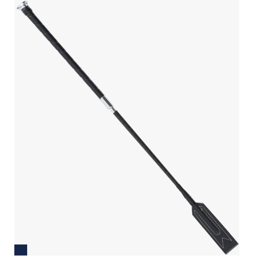 Premier Equine Volterra 65cm jumping whip - Black
