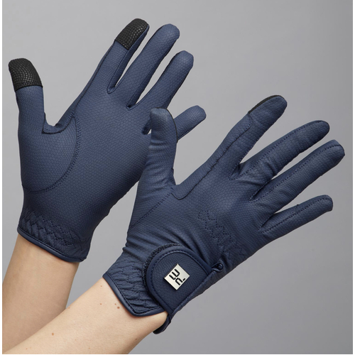 Premier Equine Metaro gloves - brown