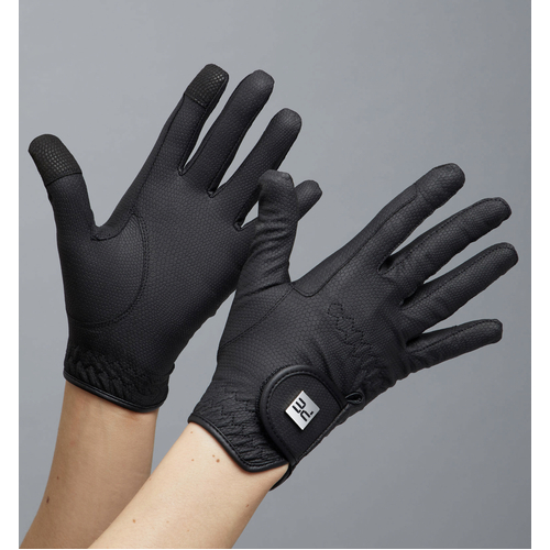 Premier Equine Metaro gloves - navy