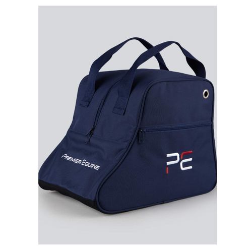 PE premier equine Team Short Boot Bag Navy