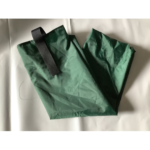 Ecotak Showerproof Rugless Tail Bag - green cob size