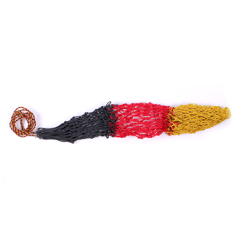 QHP hay net triple yellow red/black