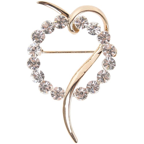 Harry's Horse Gold Stock Pin - Circle