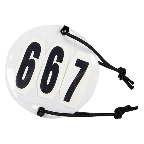Harry's Horse 3 digit Bridle Numbers (pair)