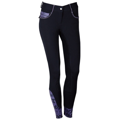 Harry's Horse Otley Plus Sticky Bum Breeches - Total Eclipse Navy Blue