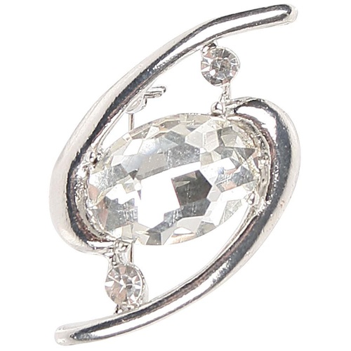 Harry's Horse Silver Stock/Lapel Pin - Bright