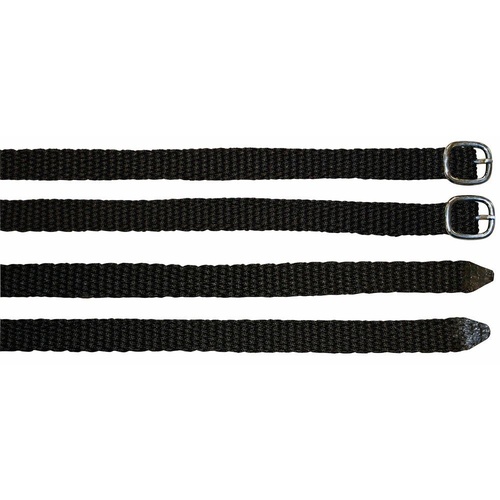 Harry's Horse Nylon Spur Straps Black