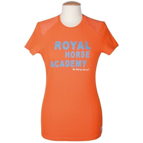 Harry's Horse Malibu Short Sleeve T Shirt - Orange