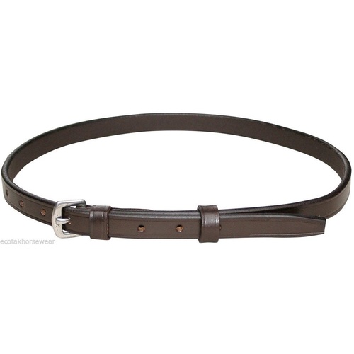 Harrys Horse Replacement Flash/Hanovarian Noseband Strap - Black