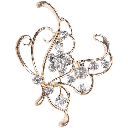 Harry's Horse Gold Stock Pin - Flower
